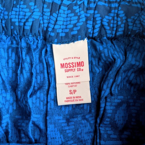 Mossimo Royal Blue High Low Skirt NWOT - Picture 5 of 7